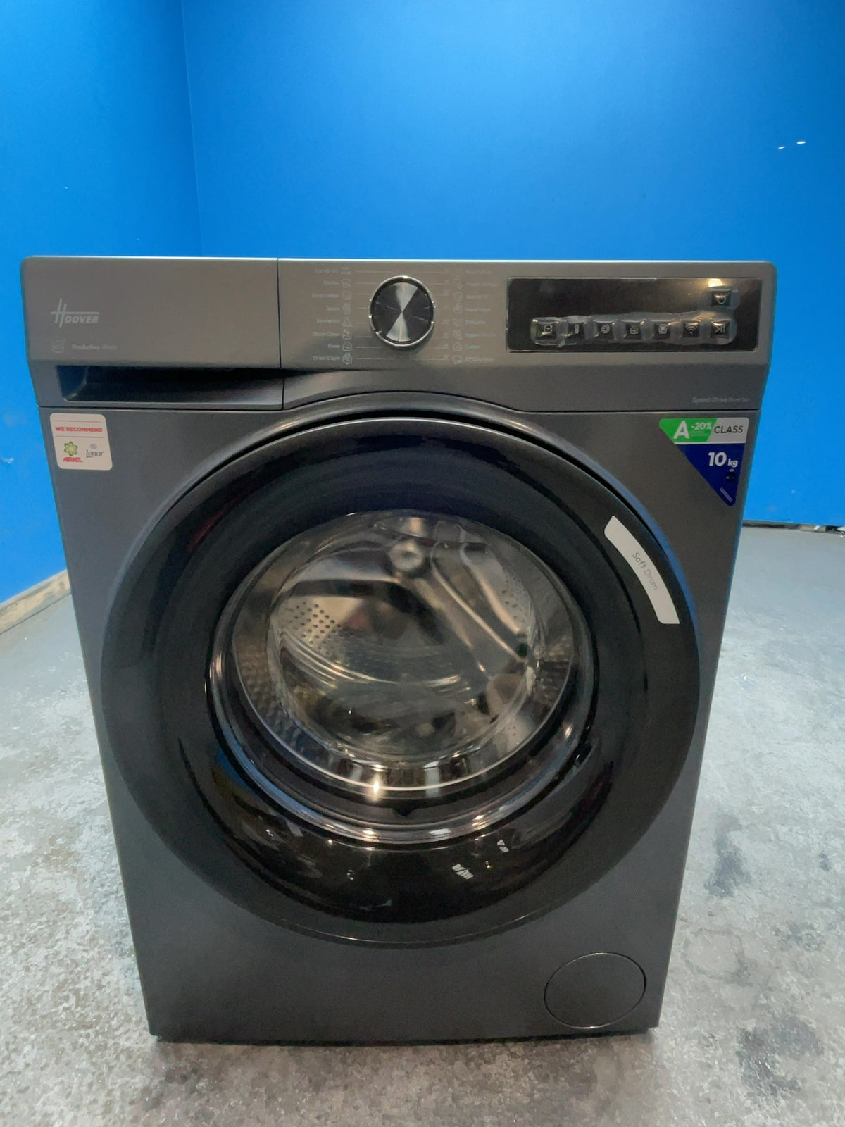 #GRC-166-631 - Hoover Pro Wash Series 3 10kg 1400rpm Washing Machine – ProActive Wash, Graphite