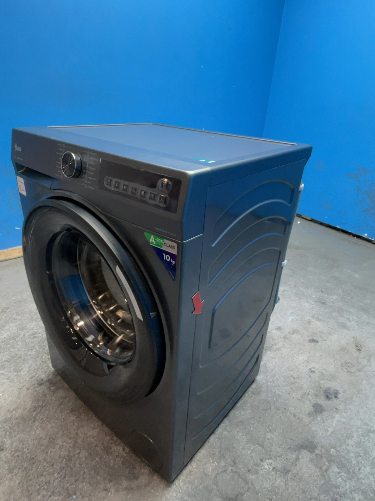 #GRC-166-631 - Hoover Pro Wash Series 3 10kg 1400rpm Washing Machine – ProActive Wash, Graphite