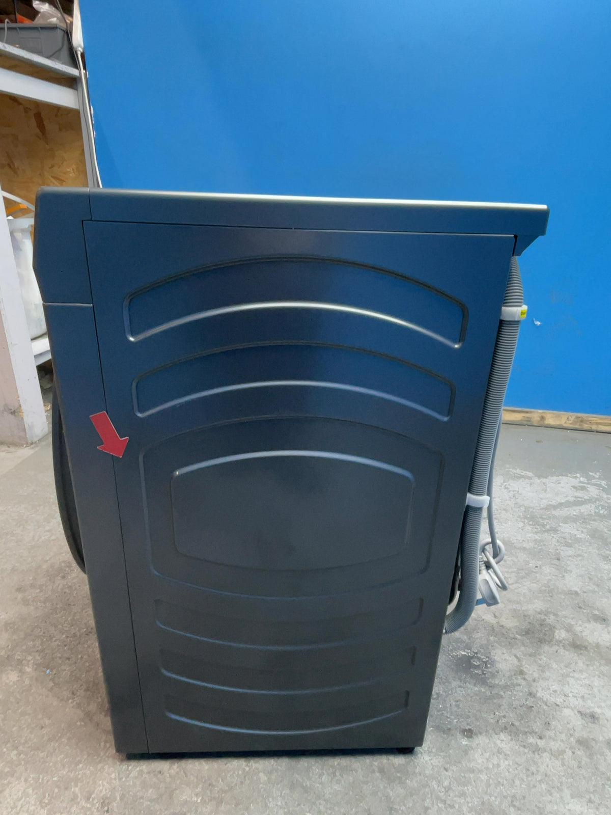 #GRC-166-631 - Hoover Pro Wash Series 3 10kg 1400rpm Washing Machine – ProActive Wash, Graphite