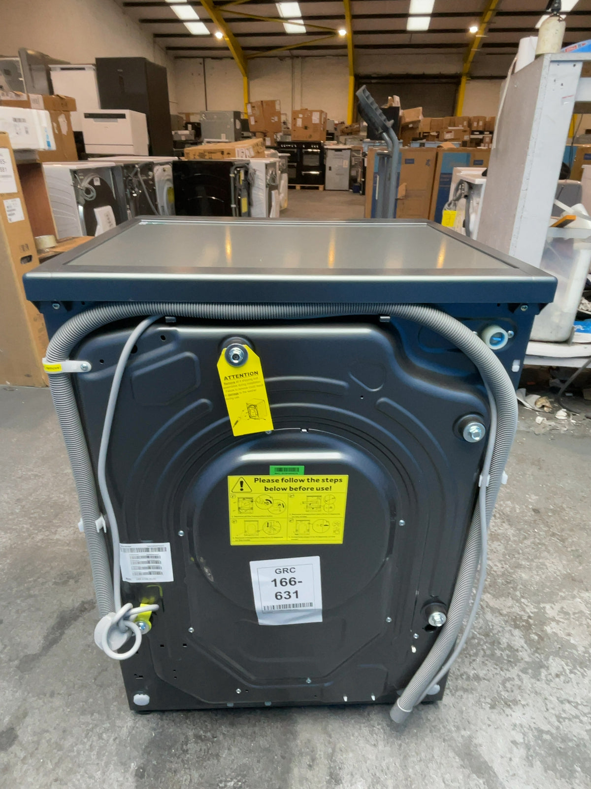 #GRC-166-631 - Hoover Pro Wash Series 3 10kg 1400rpm Washing Machine – ProActive Wash, Graphite