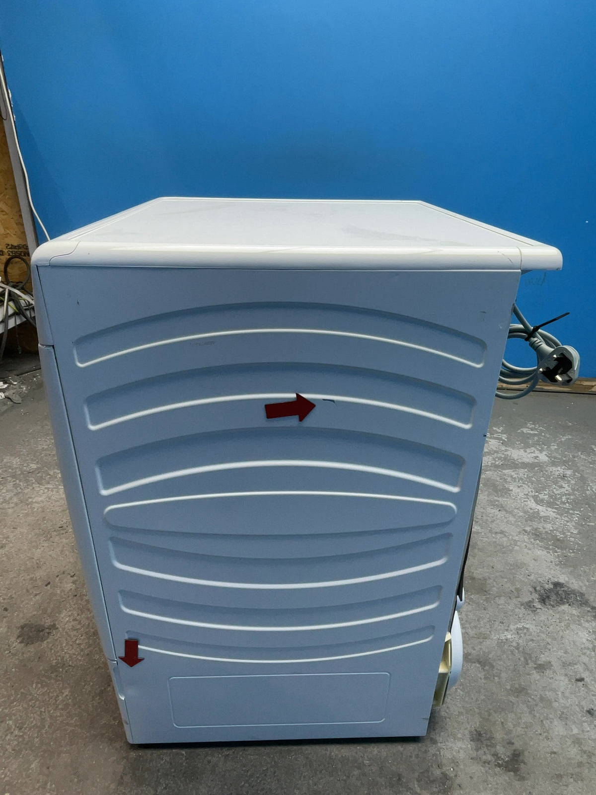#GRC-166-640 - Candy Smart 10kg Condenser Tumble Dryer – Sensor Drying, White, G Energy Rating