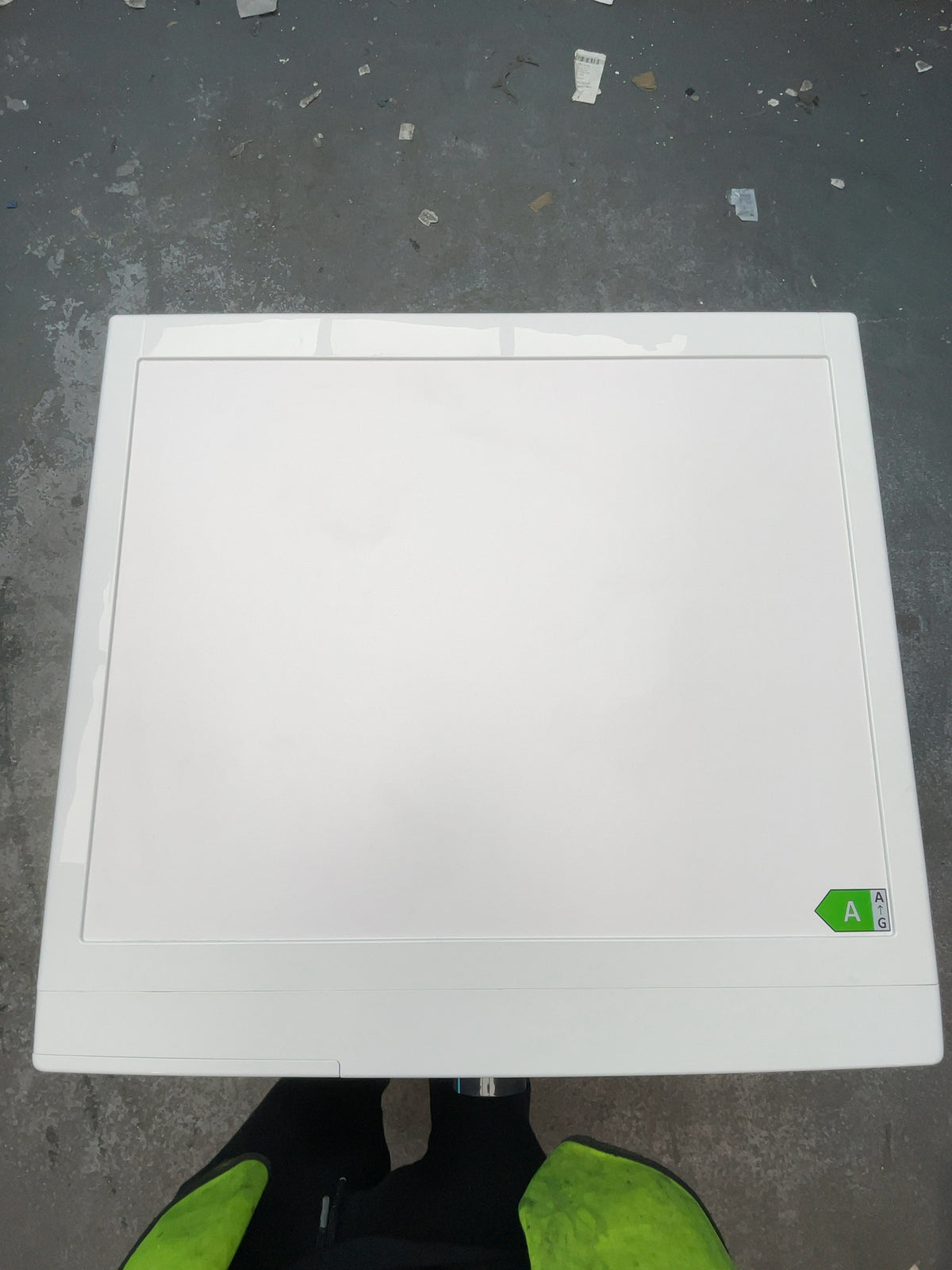 #GRC-166-641 - Candy 9kg 1400rpm Washing Machine – Quick Wash, MixPower System, White