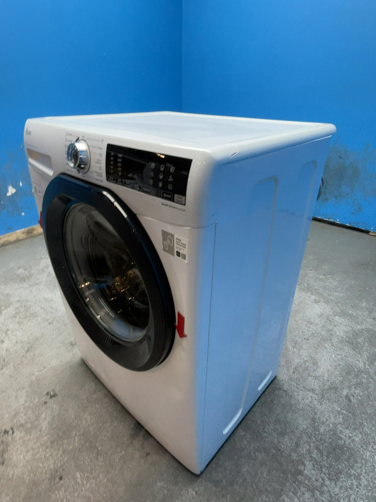 #GRC-166-648 - Hoover H-WASH 350 9kg 1400rpm Washing Machine – Allergy Care Pro, White