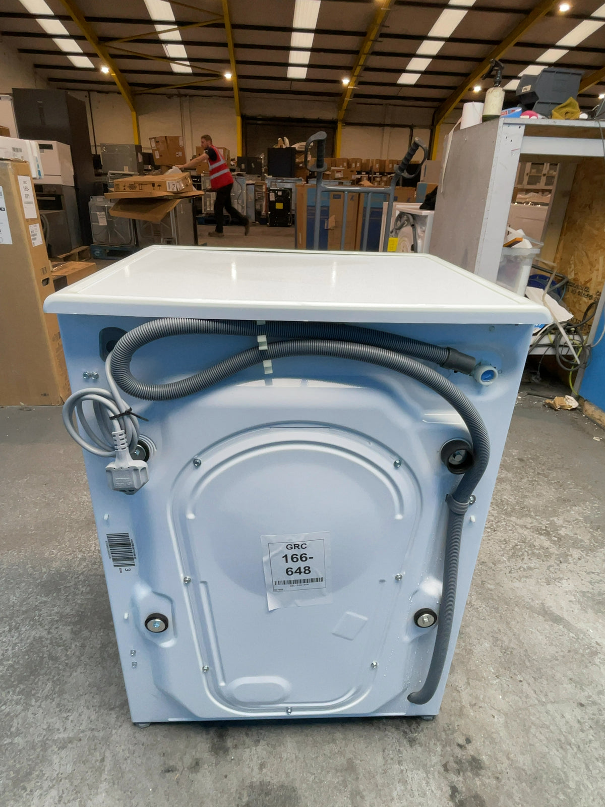 #GRC-166-648 - Hoover H-WASH 350 9kg 1400rpm Washing Machine – Allergy Care Pro, White