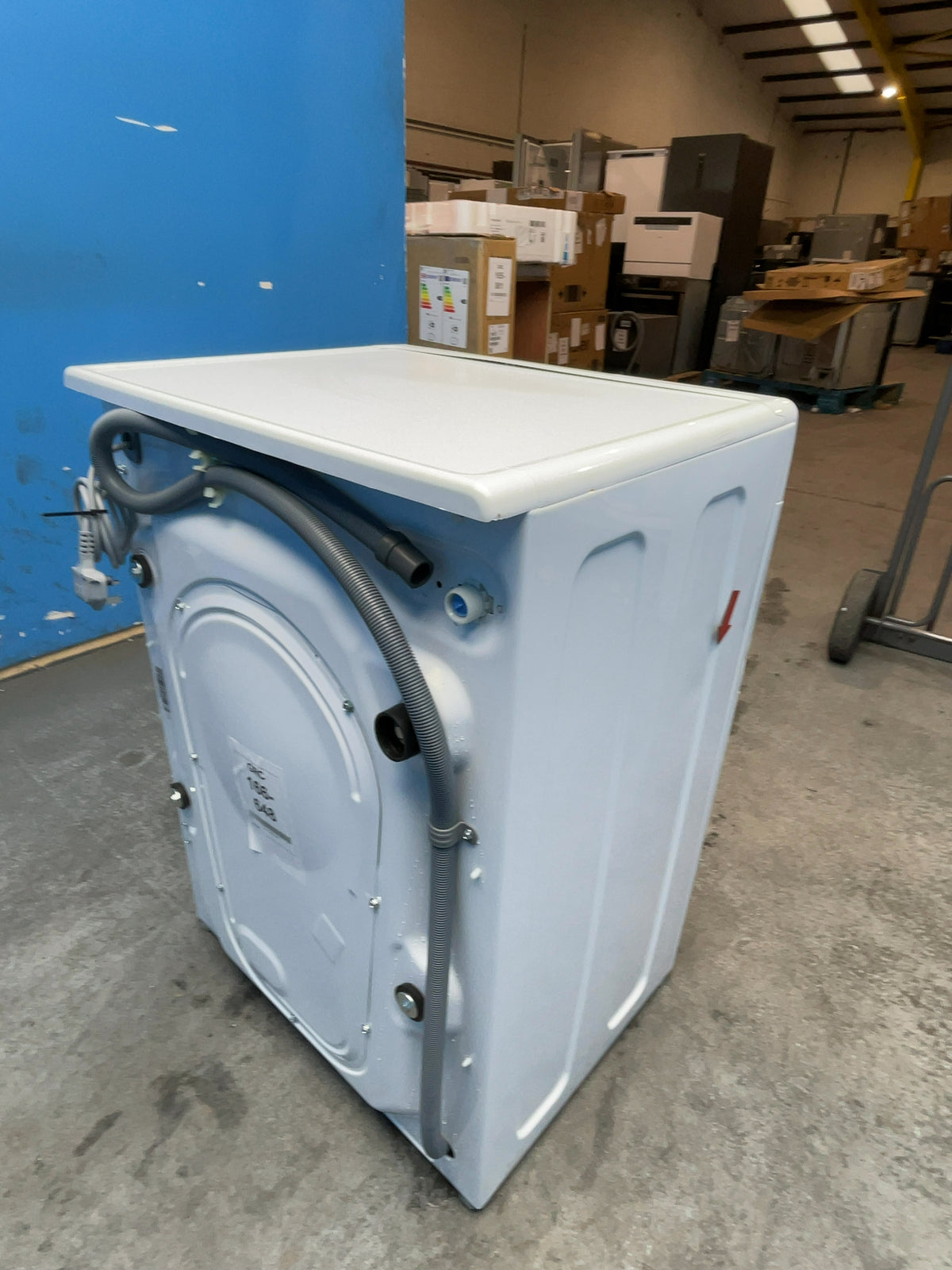 #GRC-166-648 - Hoover H-WASH 350 9kg 1400rpm Washing Machine – Allergy Care Pro, White