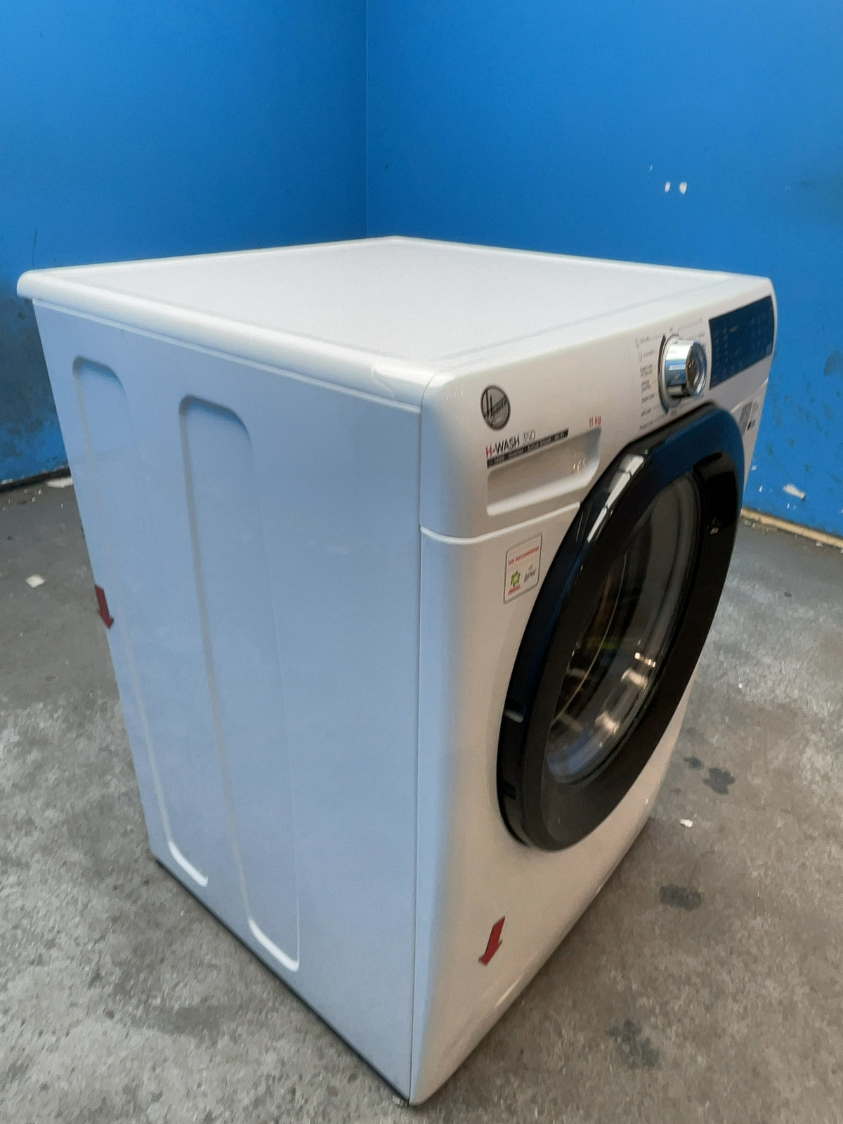 #GRC-166-651 - Hoover H-WASH 350 11kg 1400rpm Washing Machine – Quick Wash, Smart, White