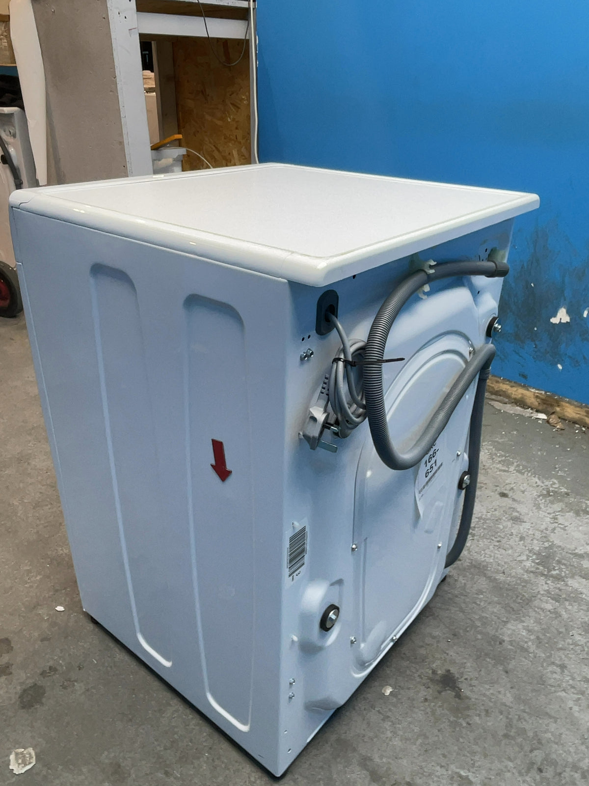 #GRC-166-651 - Hoover H-WASH 350 11kg 1400rpm Washing Machine – Quick Wash, Smart, White