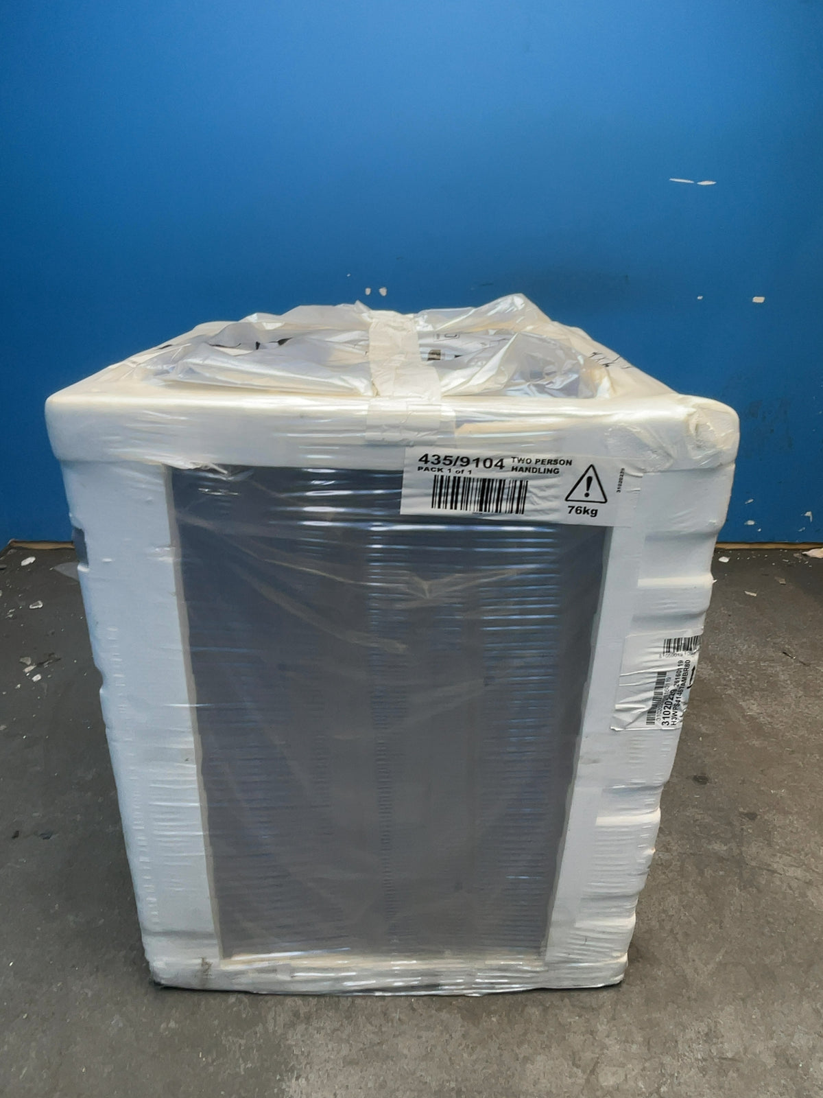 #GRC-166-652 - Hoover H-WASH 350 14kg 1400rpm Washing Machine – Quick Wash, Anthracite
