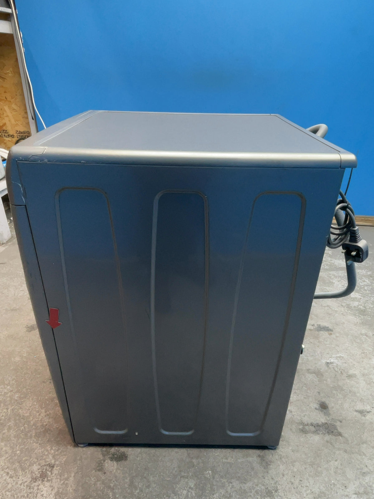 #GRC-166-655 - Hoover H-WASH 350 14kg 1400rpm Washing Machine – Quick Wash, Anthracite