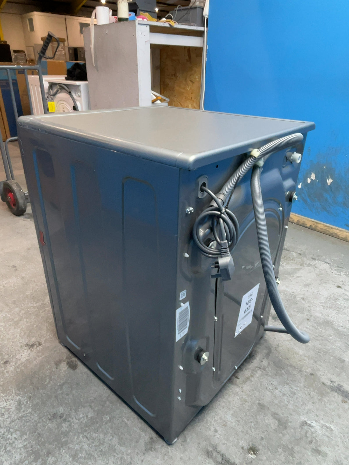 #GRC-166-655 - Hoover H-WASH 350 14kg 1400rpm Washing Machine – Quick Wash, Anthracite