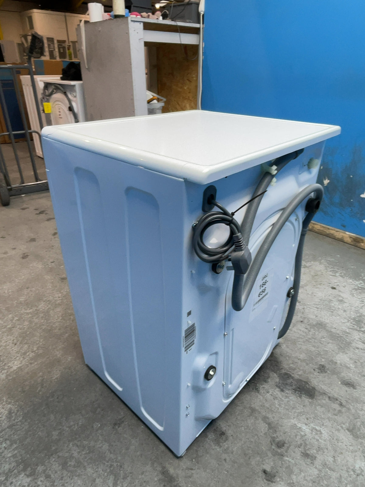 #GRC-166-656 - Hoover H-WASH 350 10kg 1400rpm Washing Machine – Eco-Power Inverter Motor, White