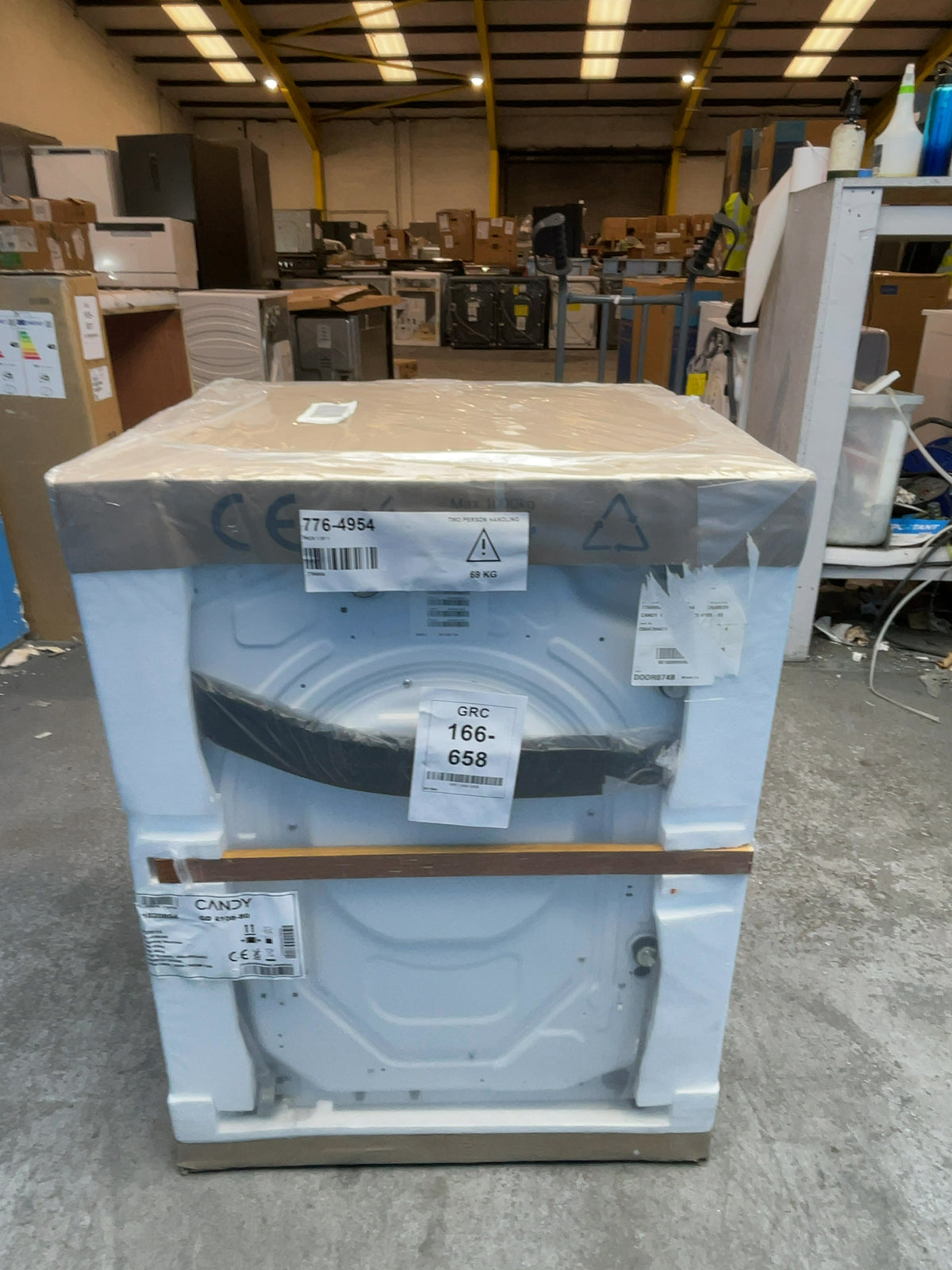 #GRC-166-658 - Candy Quick Pro 10kg 1400rpm Washing Machine – Quick Wash, Smart Spray, White