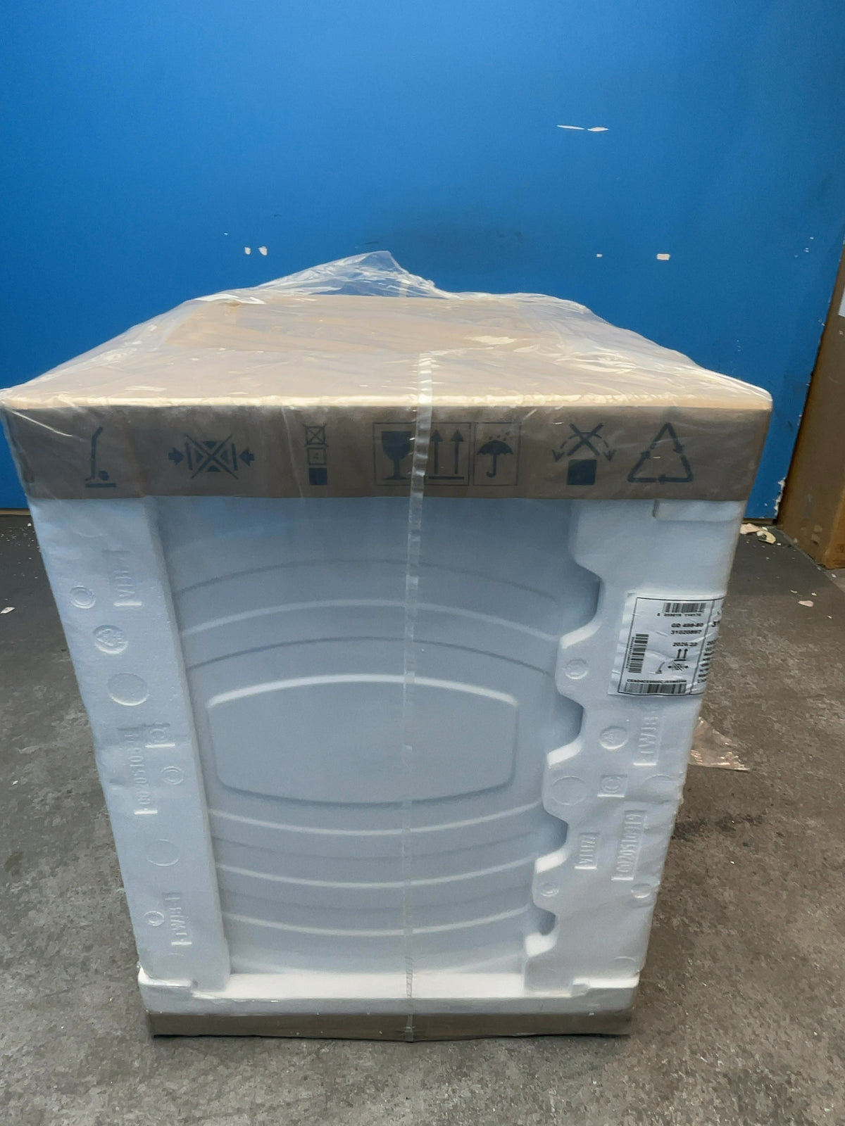#GRC-166-660 - Candy 9kg 1400rpm Washing Machine – Quick Wash, MixPower System, White