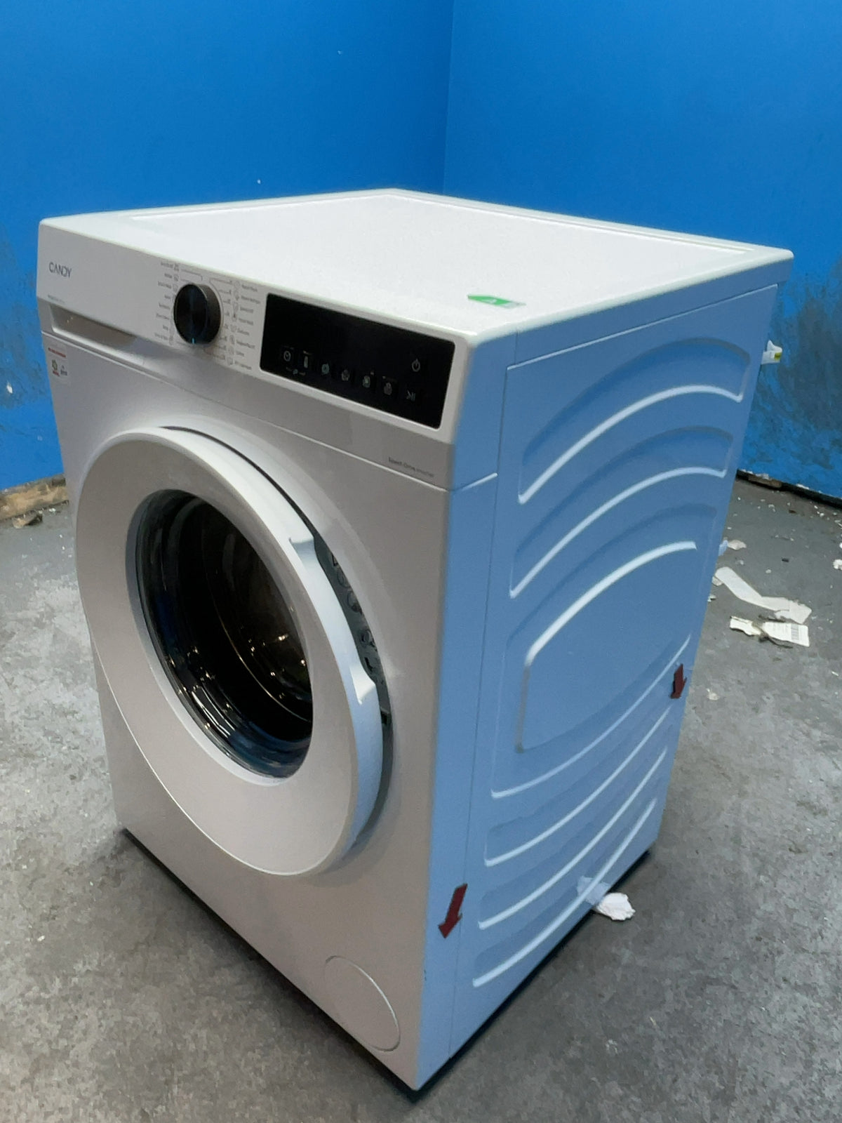#GRC-166-661 - Candy Quick Pro 10kg 1400rpm Washing Machine – Quick Wash, Smart Spray, White