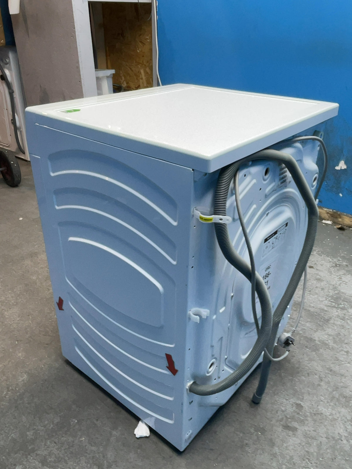 #GRC-166-661 - Candy Quick Pro 10kg 1400rpm Washing Machine – Quick Wash, Smart Spray, White