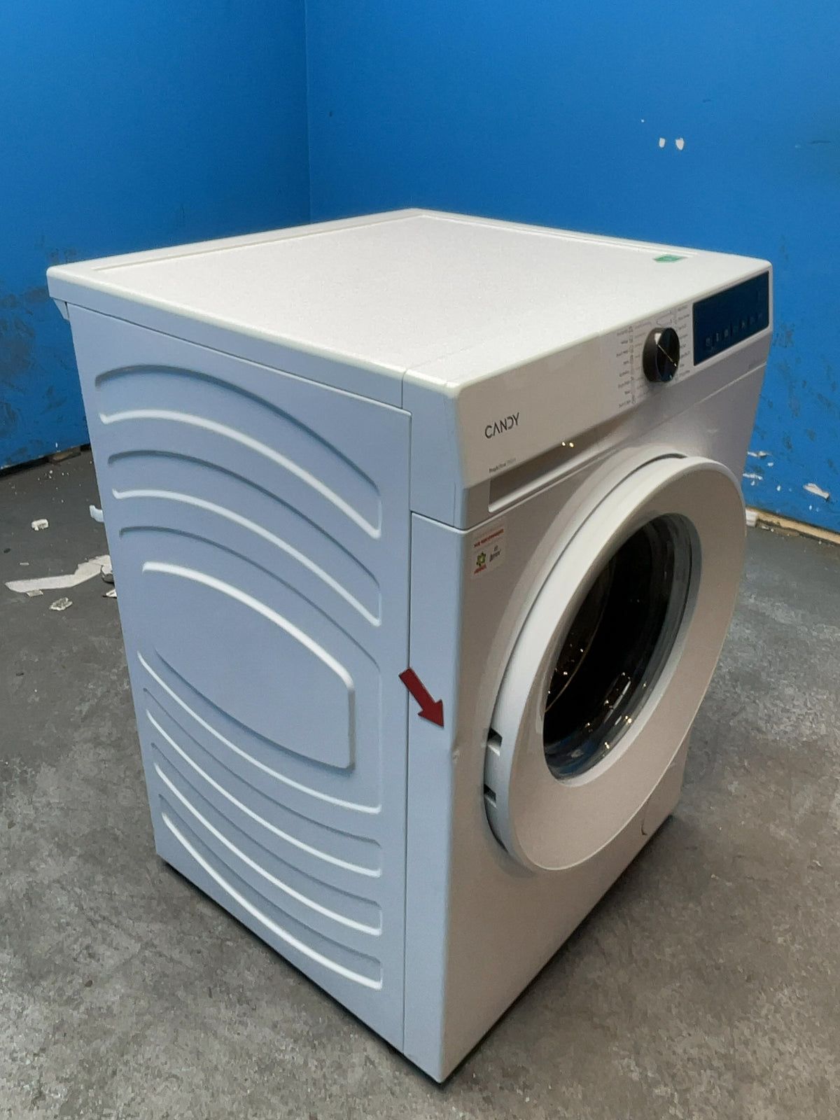 #GRC-166-661 - Candy Quick Pro 10kg 1400rpm Washing Machine – Quick Wash, Smart Spray, White