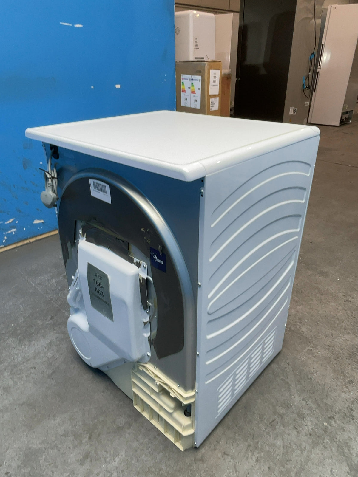#GRC-166-663 - Hoover 9kg Condenser Tumble Dryer – WiFi Connected, White, B Energy Rating