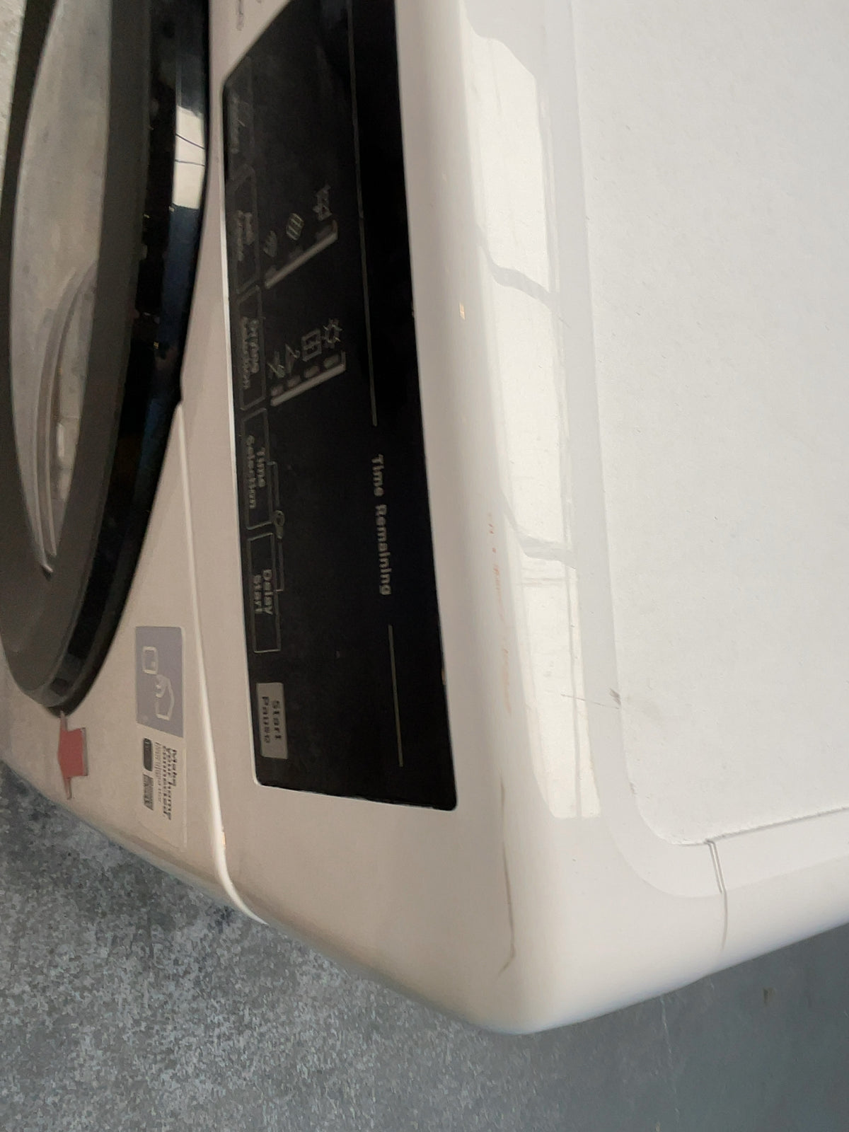 #GRC-166-663 - Hoover 9kg Condenser Tumble Dryer – WiFi Connected, White, B Energy Rating