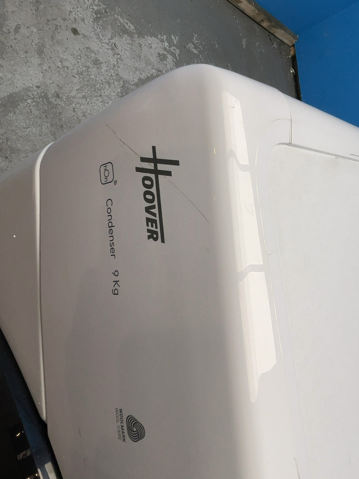 #GRC-166-663 - Hoover 9kg Condenser Tumble Dryer – WiFi Connected, White, B Energy Rating