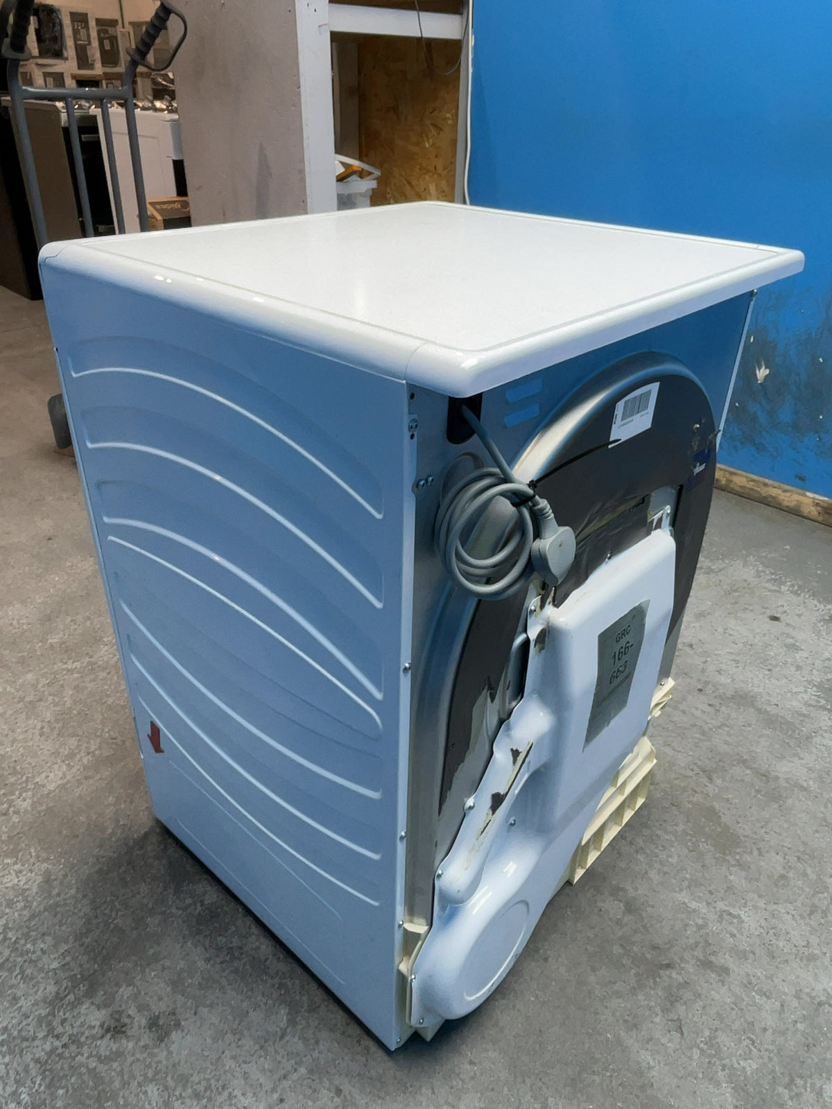 #GRC-166-663 - Hoover 9kg Condenser Tumble Dryer – WiFi Connected, White, B Energy Rating