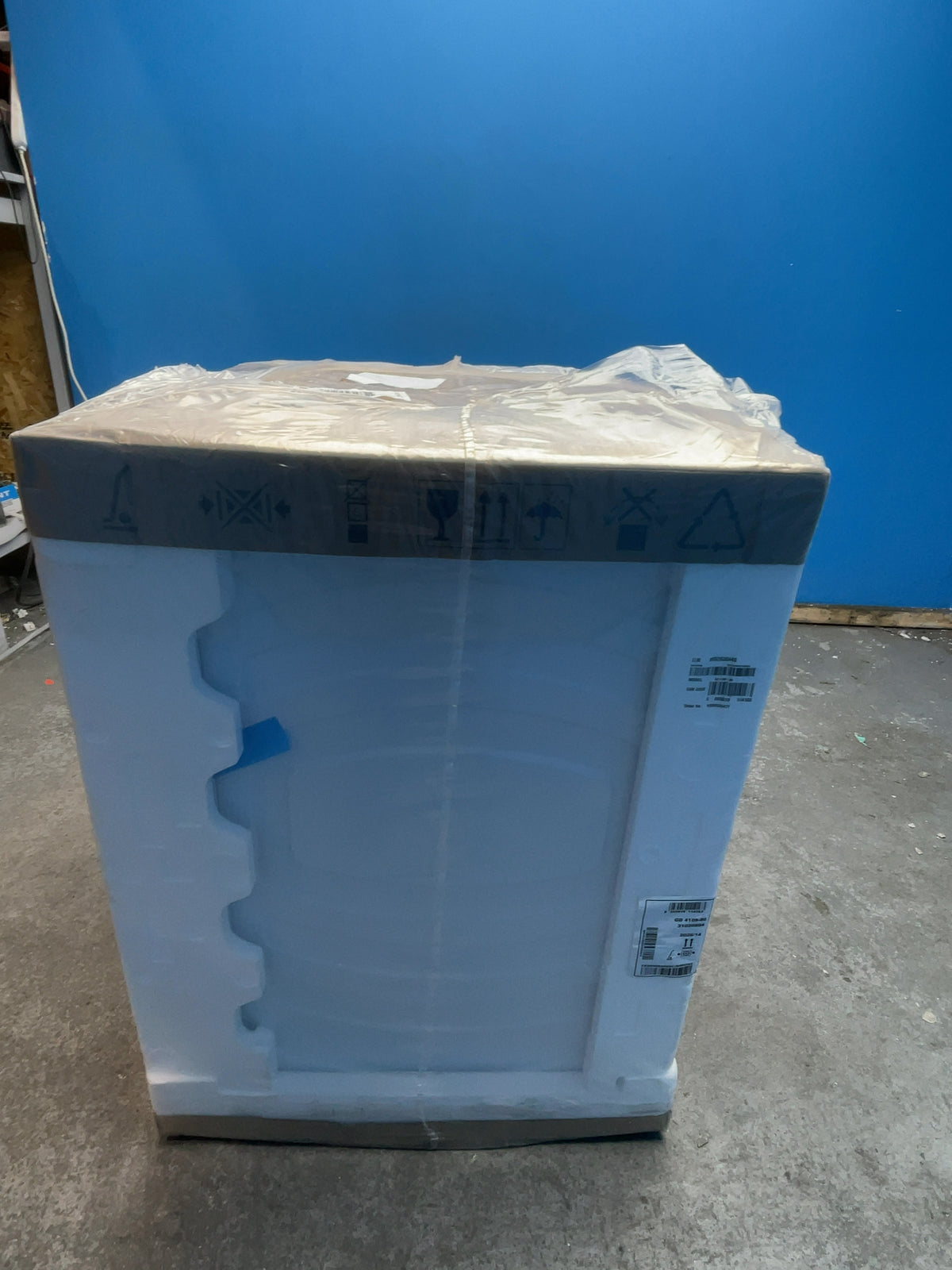 #GRC-166-673 - Candy Quick Pro 10kg 1400rpm Washing Machine – Quick Wash, Smart Spray, White