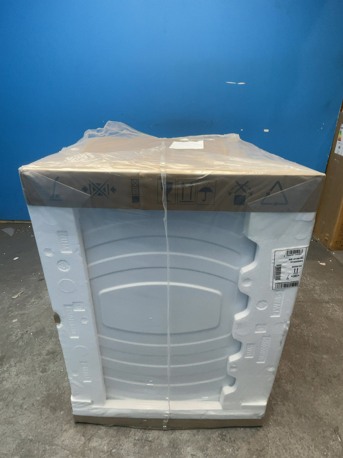 #GRC-166-673 - Candy Quick Pro 10kg 1400rpm Washing Machine – Quick Wash, Smart Spray, White