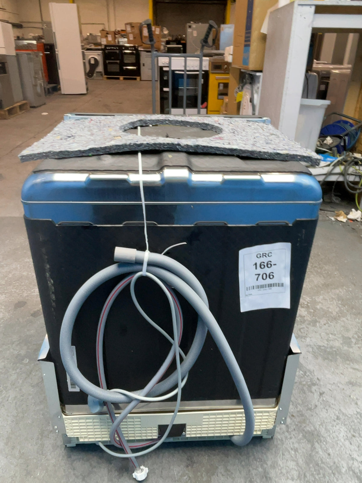 #GRC-166-706 - Hoover H-DISH 500 60cm Integrated Dishwasher – 15 Place Settings, WiFi Connected