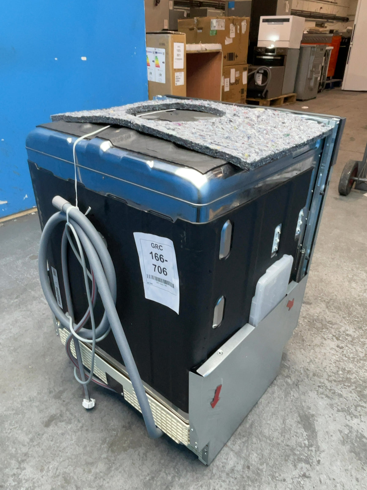 #GRC-166-706 - Hoover H-DISH 500 60cm Integrated Dishwasher – 15 Place Settings, WiFi Connected