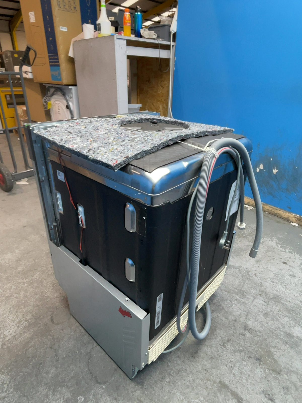 #GRC-166-708 - Hoover H-DISH 500 60cm Integrated Dishwasher – 14 Place Settings, WiFi Connected