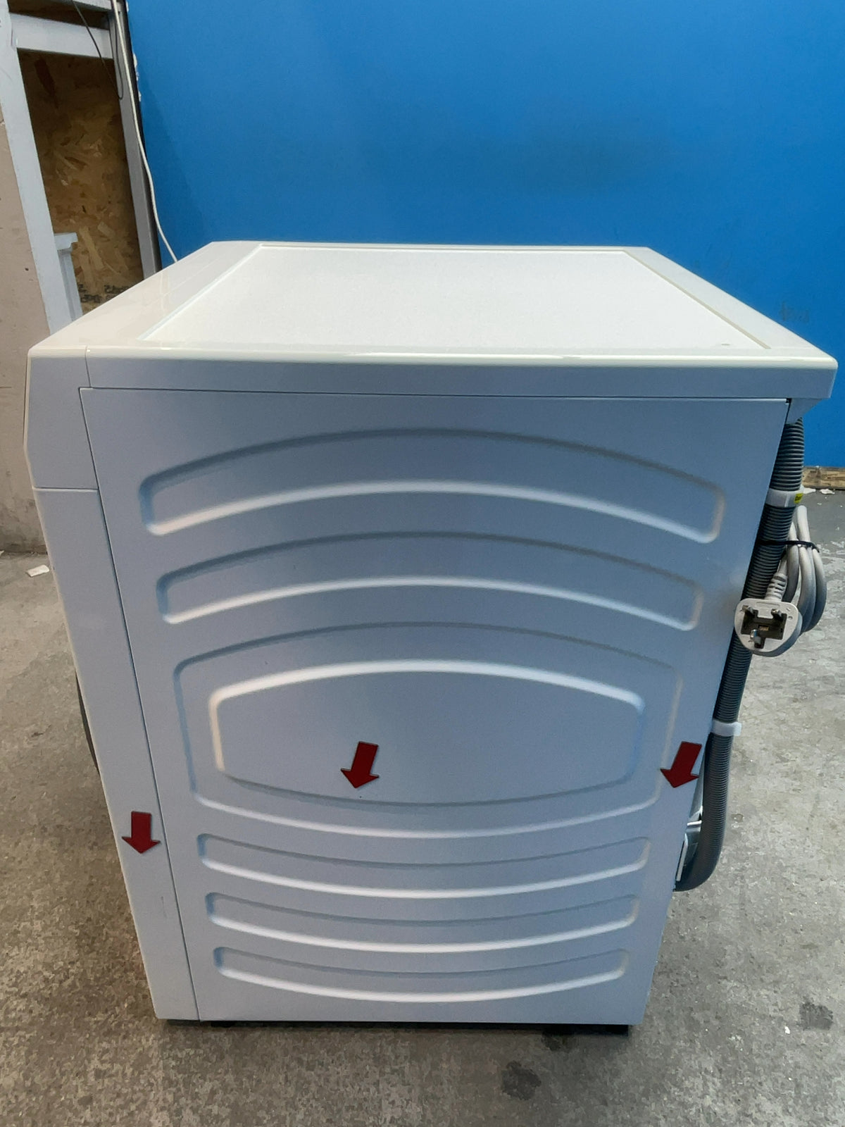#GRC-166-709 - Haier Washer Dryer – 12kg Wash, 8kg Dry, 1400rpm, WiFi Connected, White