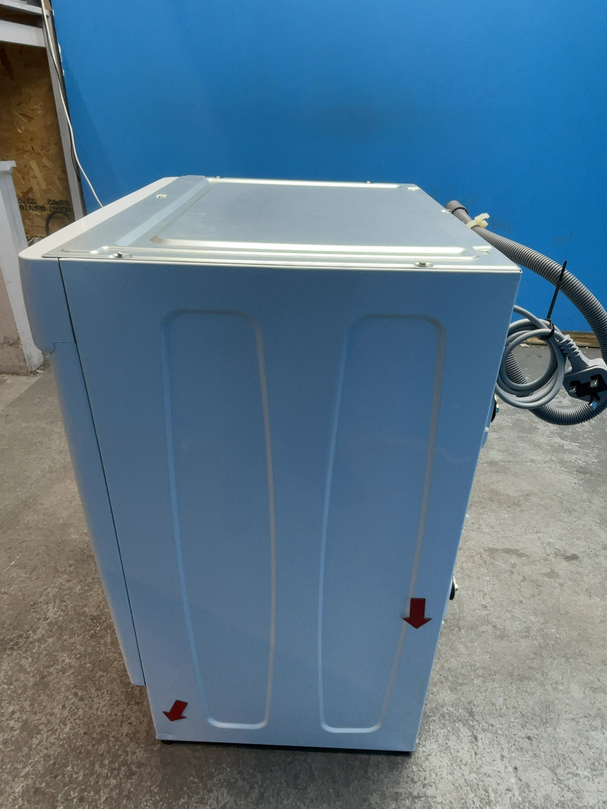 #GRC-166-710 - Hoover H-WASH 300 8kg 1400rpm Integrated Washing Machine – KG Mode Sensor, White