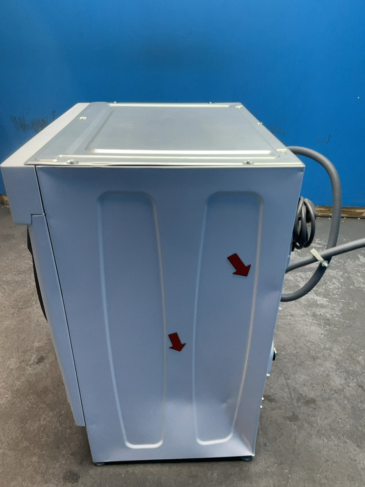 #GRC-166-714 - Candy 9kg 1400rpm Integrated Washing Machine – AI Weight Sense, White