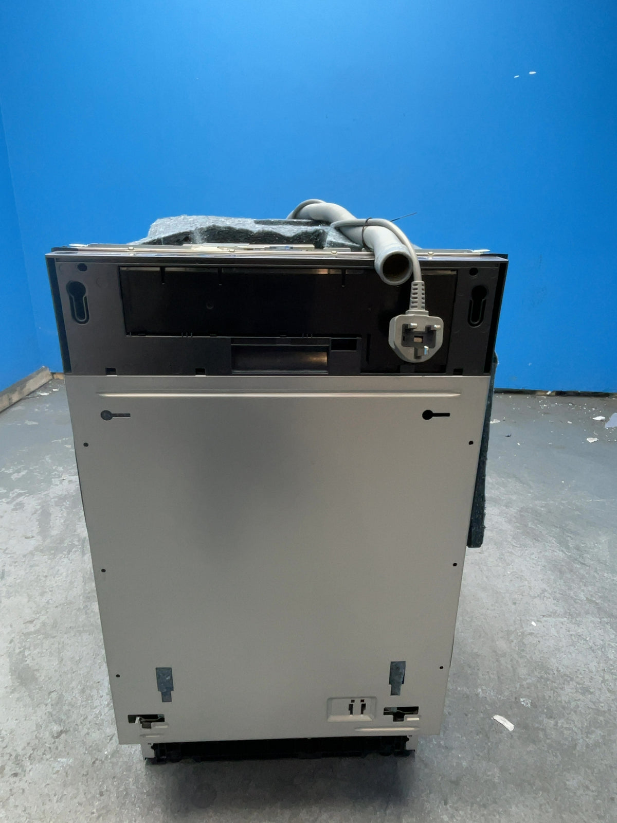 #GRC-166-715 - Hoover H-DISH 300 Slimline Integrated Dishwasher – 11 Place Settings, WiFi Connected, Silver