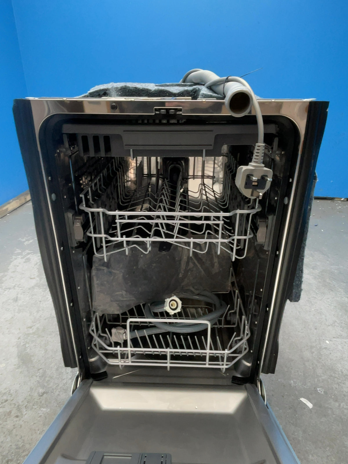 #GRC-166-715 - Hoover H-DISH 300 Slimline Integrated Dishwasher – 11 Place Settings, WiFi Connected, Silver