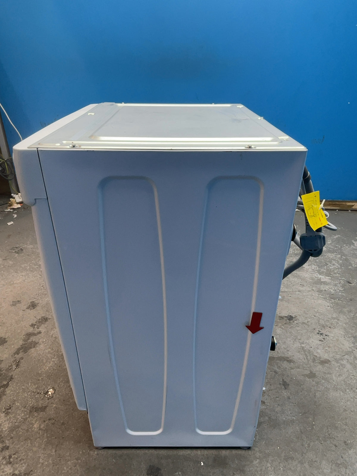 #GRC-166-716 - Candy 8kg Integrated Washing Machine – 1400 Spin, Rapid Care Cycles, Kilo Detector, White