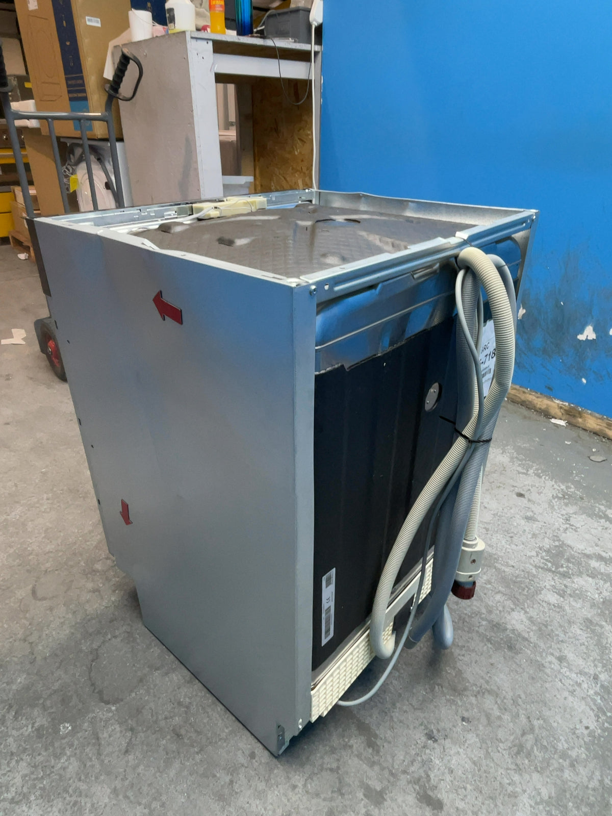 #GRC-166-718 - Haier Series 4 60cm Integrated Dishwasher – 14 Place Settings, WiFi Connected