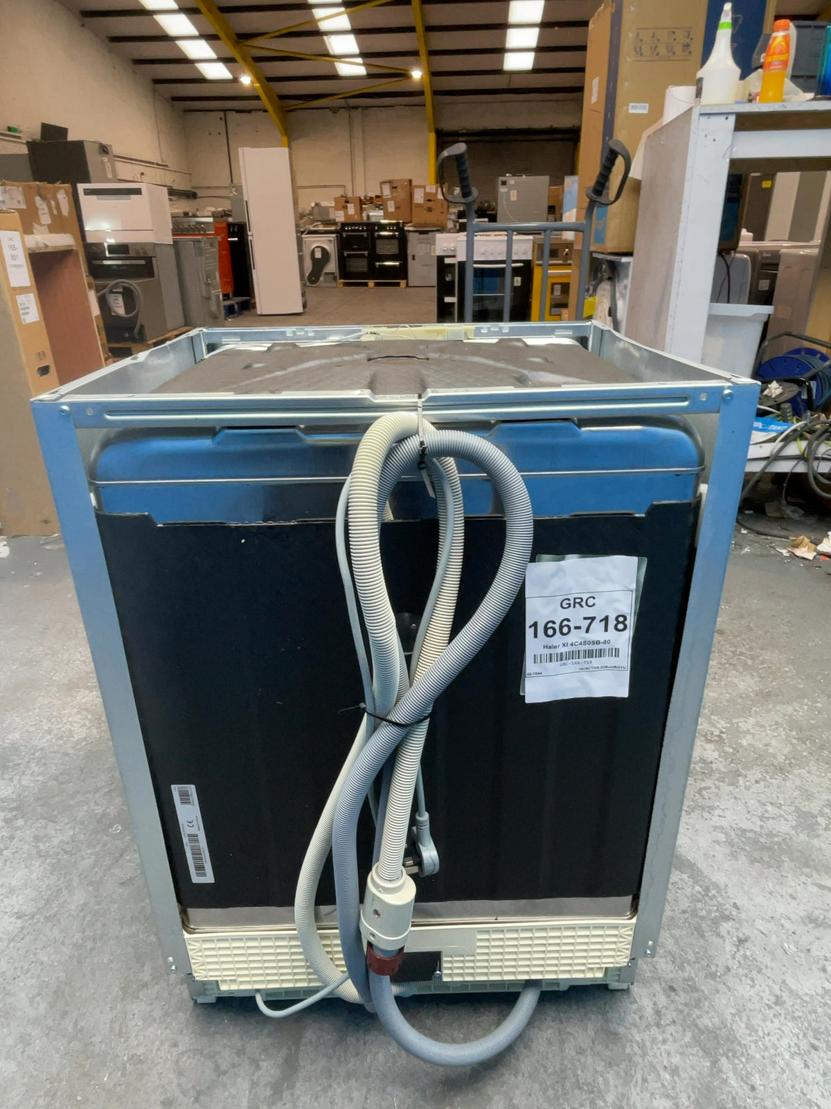 #GRC-166-718 - Haier Series 4 60cm Integrated Dishwasher – 14 Place Settings, WiFi Connected