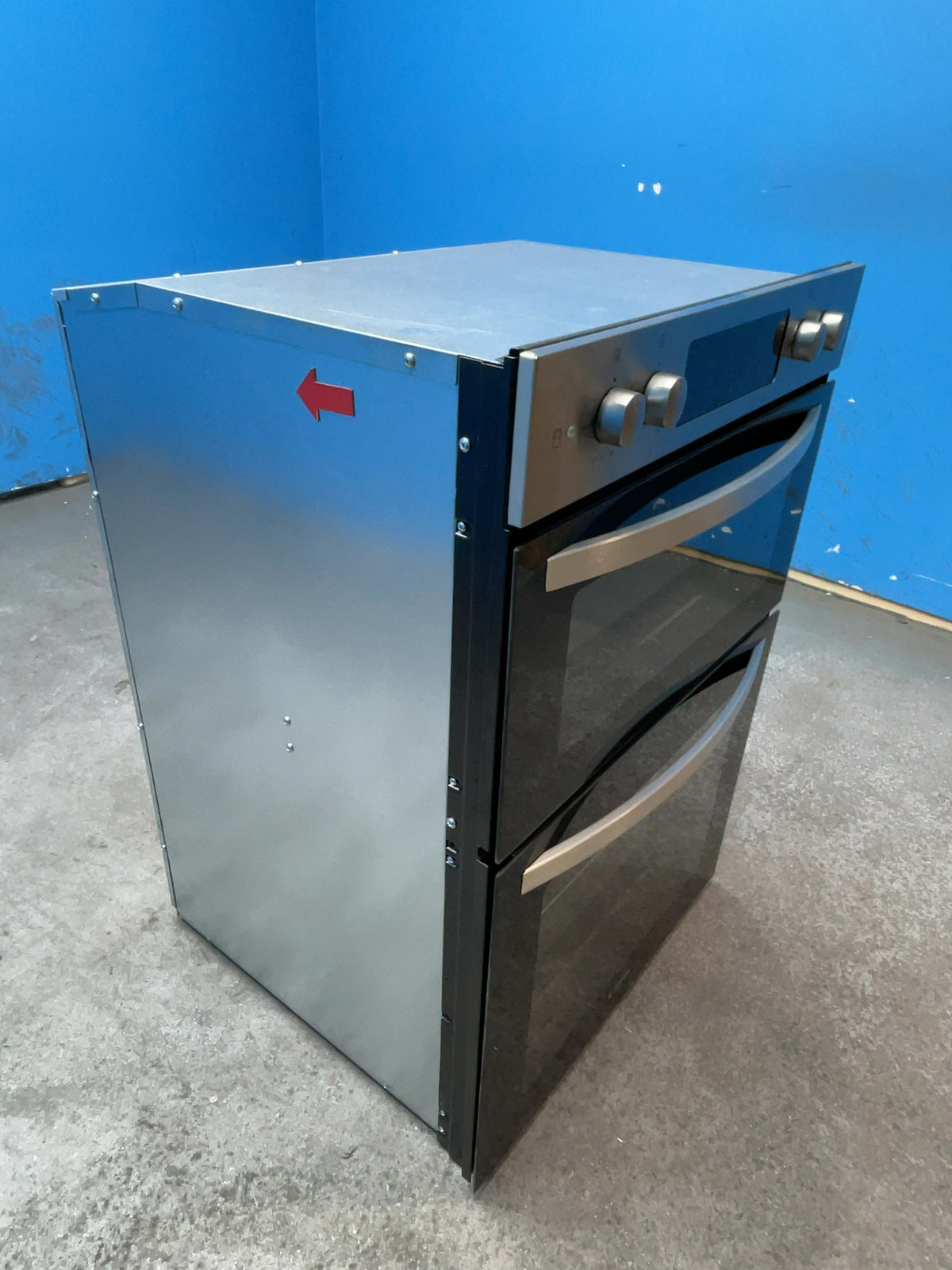 #GRC-166-720 - Candy Idea 60cm Electric Double Oven – 105L Capacity, Self-Cleaning, Silver