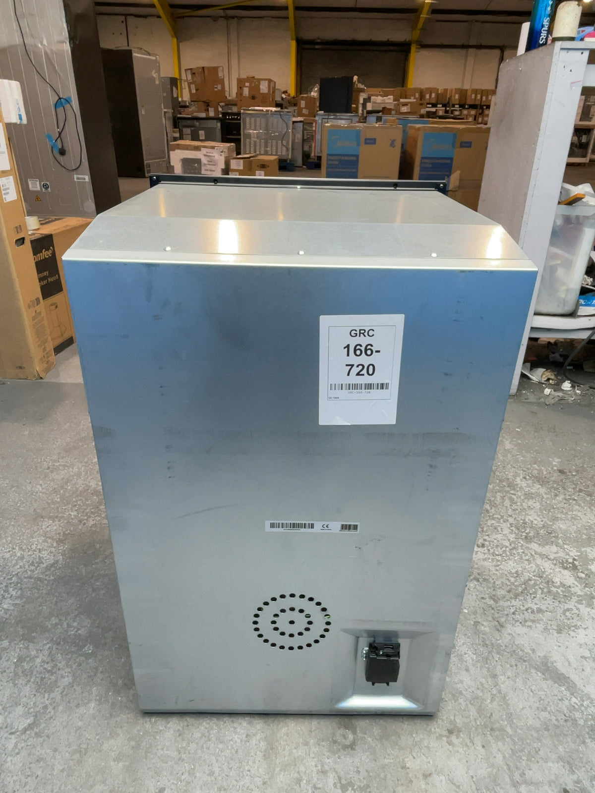 #GRC-166-720 - Candy Idea 60cm Electric Double Oven – 105L Capacity, Self-Cleaning, Silver