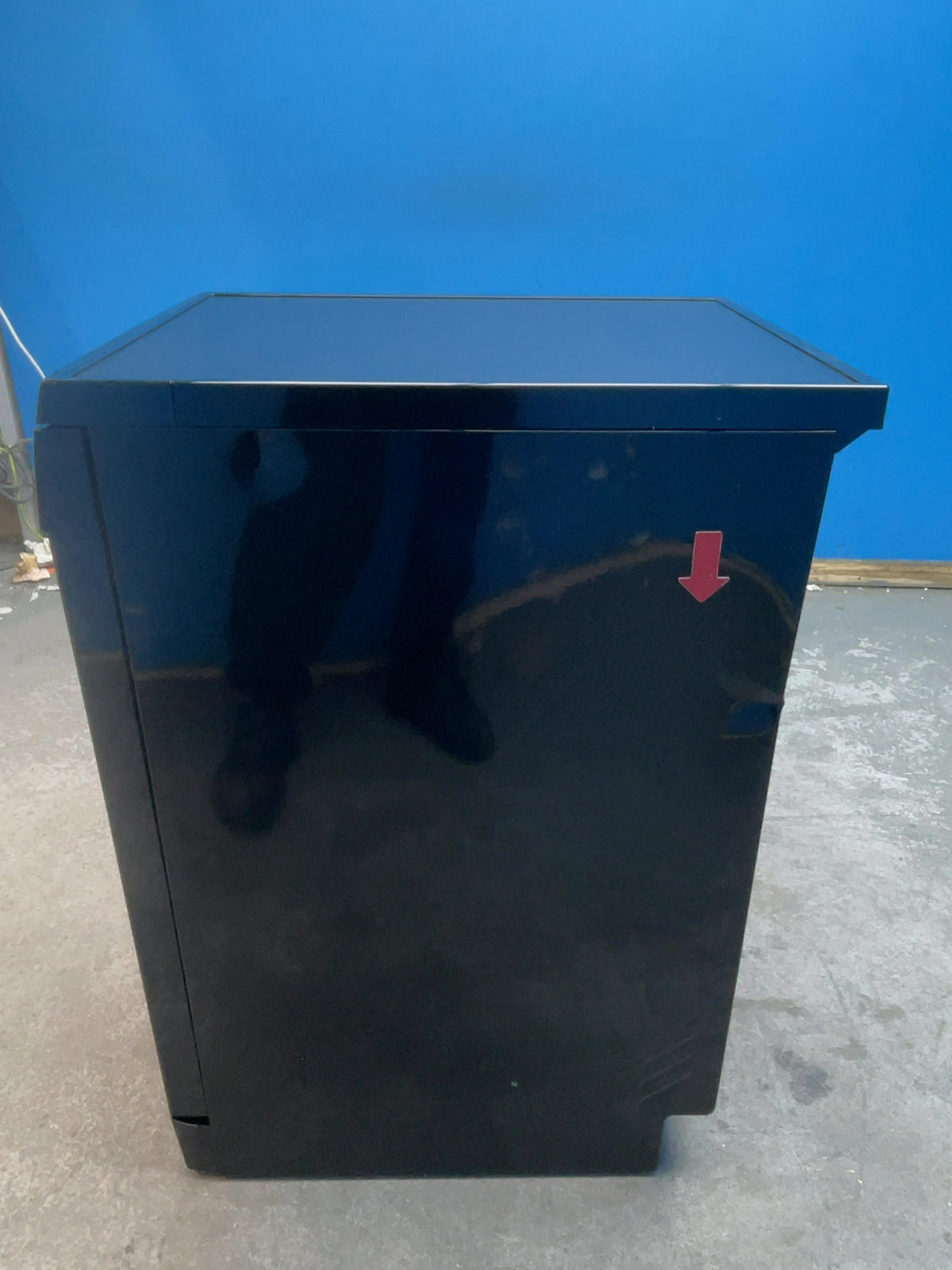 #GRC-166-721 - Hoover H-DISH 500 45cm Slimline Dishwasher – 10 Place Settings, E Rated, Black