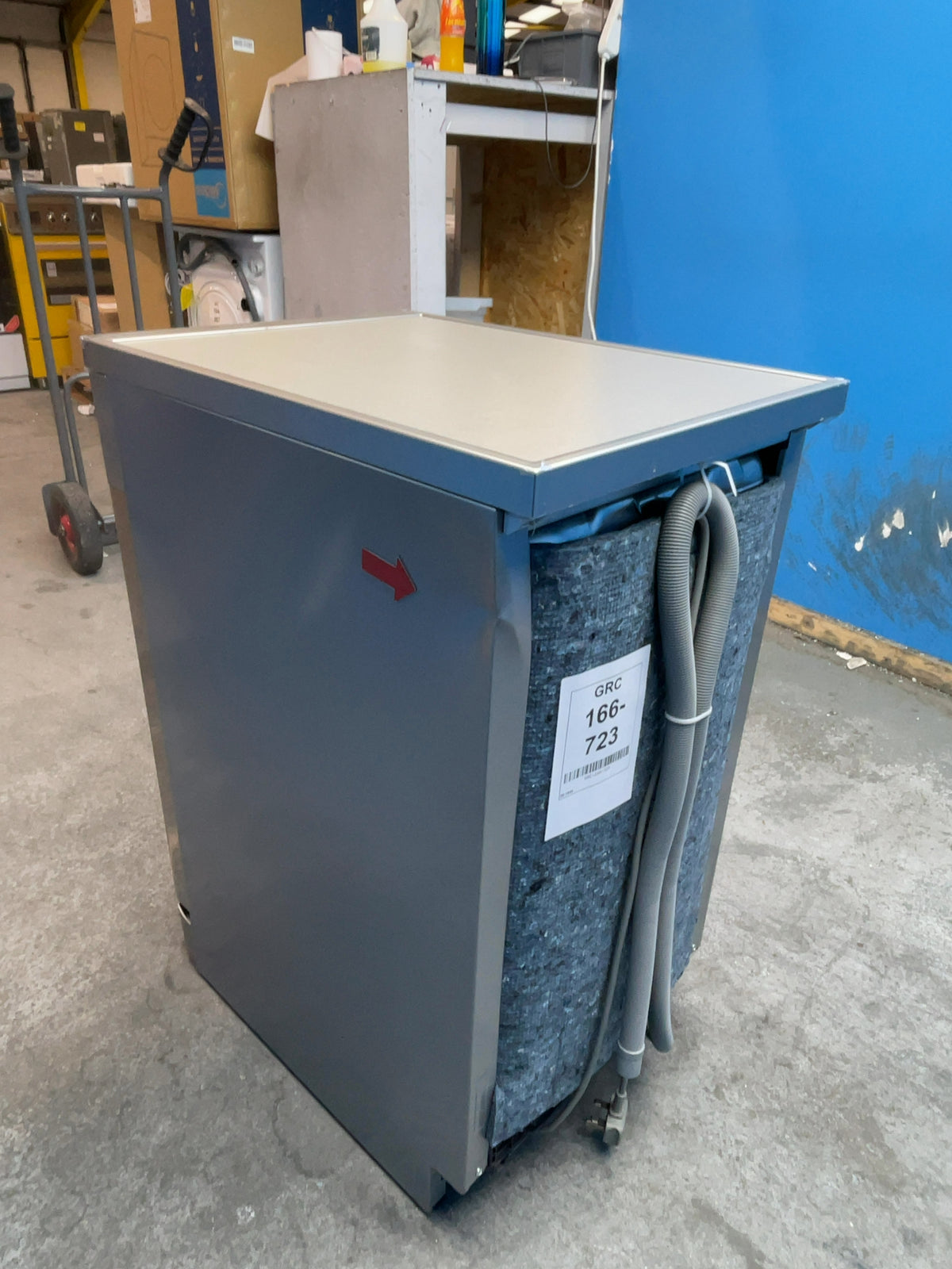 #GRC-166-723 - Hoover H-DISH 500 45cm Slimline Dishwasher – 10 Place Settings, WiFi Connected