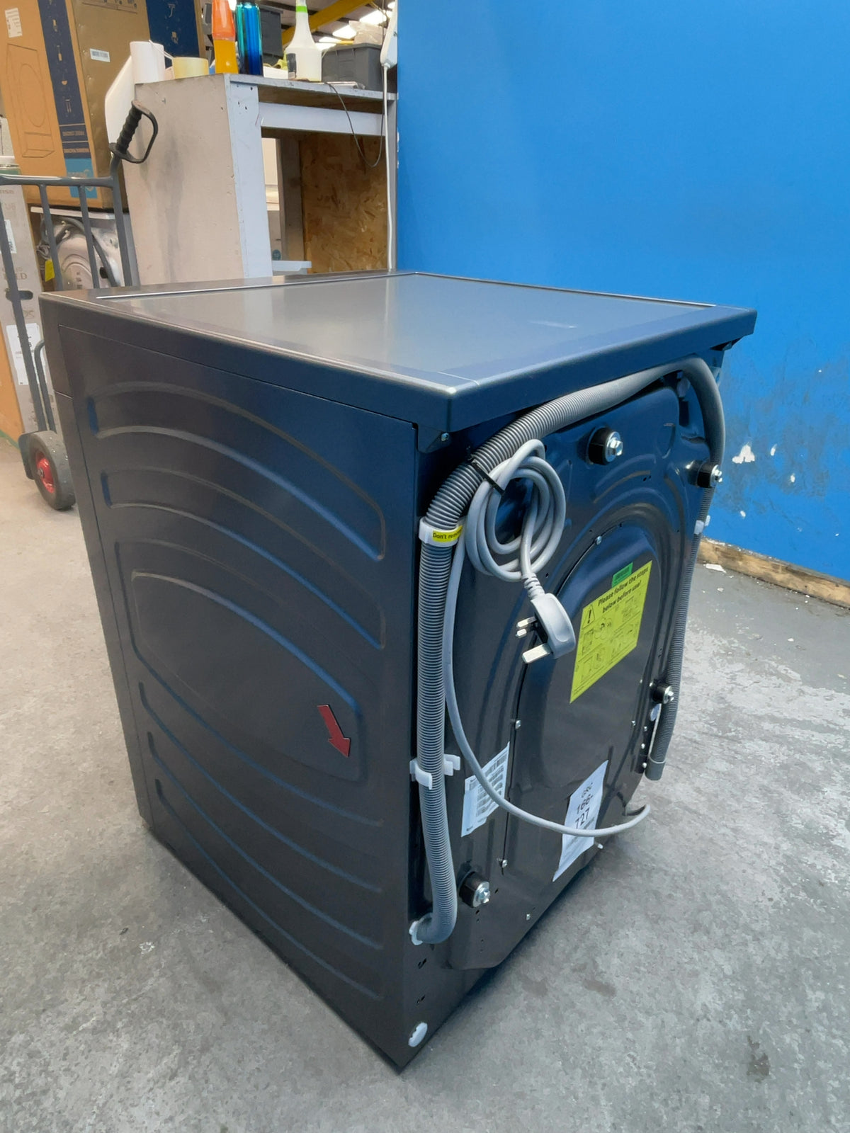 #GRC-166-727 - Haier X Series 5 13kg 1400rpm Washing Machine – WiFi Connected, Anthracite