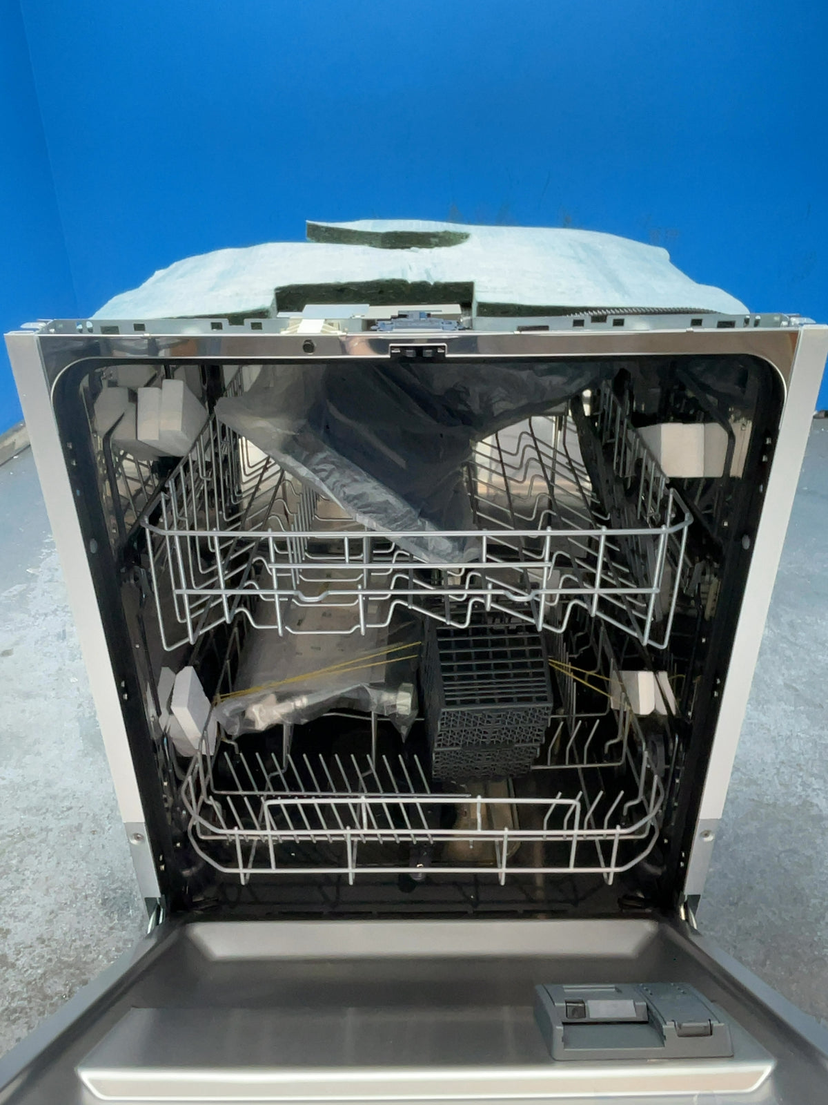#GRC-166-730 - Candy Rapidò 60cm Integrated Dishwasher – 13 Place Settings, WiFi Connected