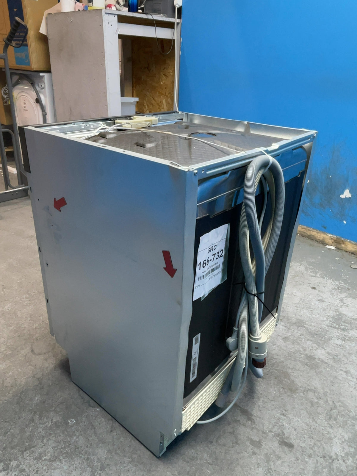 #GRC-166-732 - Haier Series 4 60cm Integrated Dishwasher – 14 Place Settings, WiFi Connected