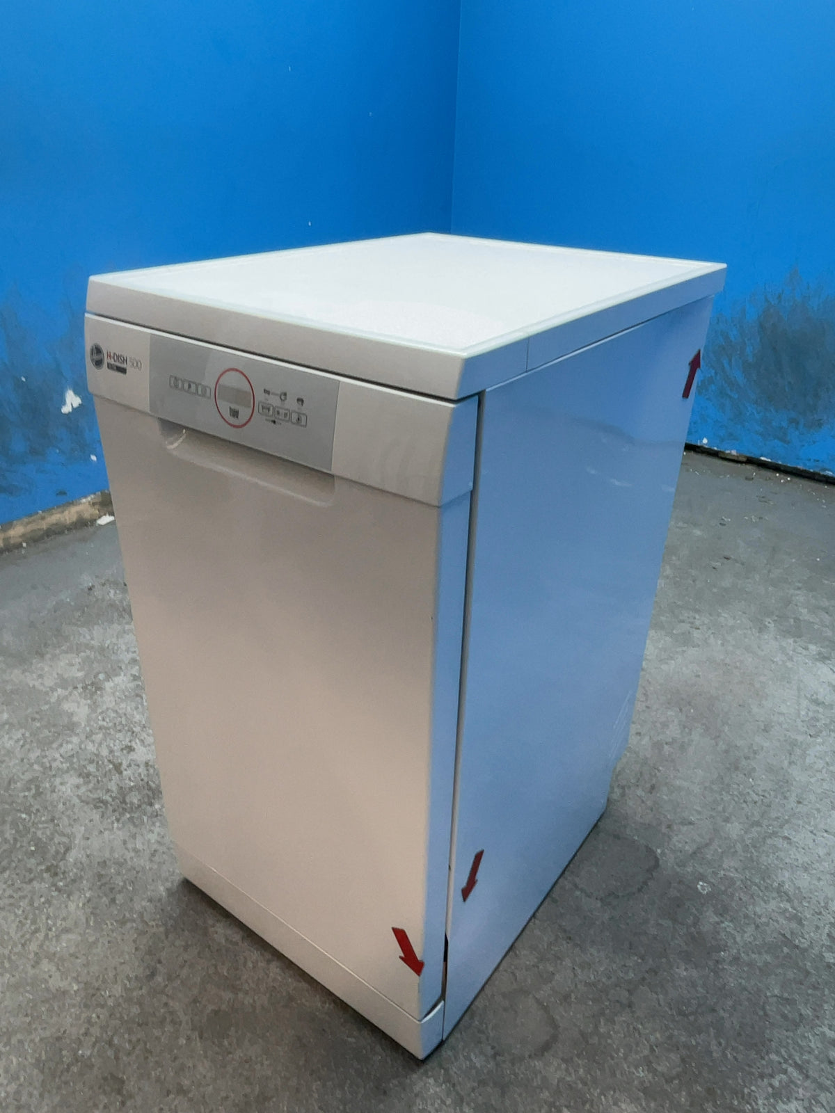 #GRC-166-737 - Hoover 45cm Slimline Dishwasher – 10 Place Settings, E Rated