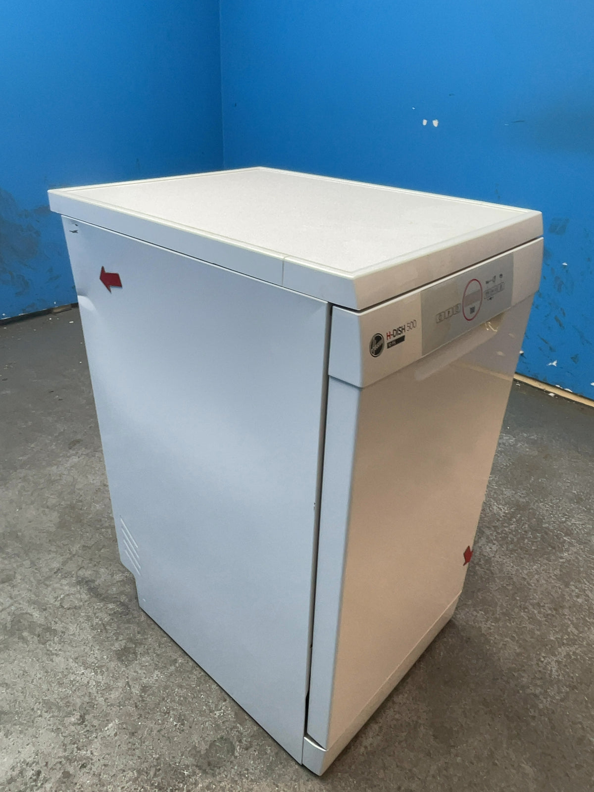 #GRC-166-737 - Hoover 45cm Slimline Dishwasher – 10 Place Settings, E Rated
