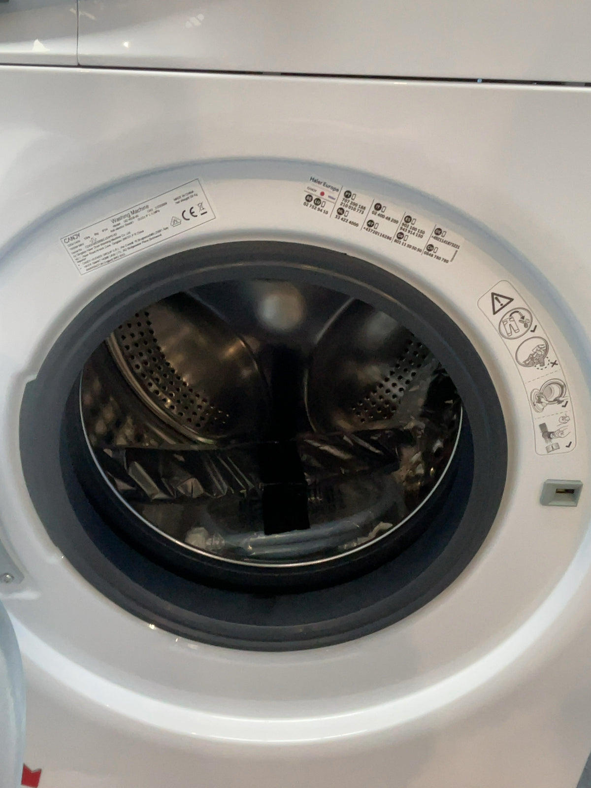#GRC-166-740 - Candy 8kg 1400rpm Washing Machine – MixPower System, White