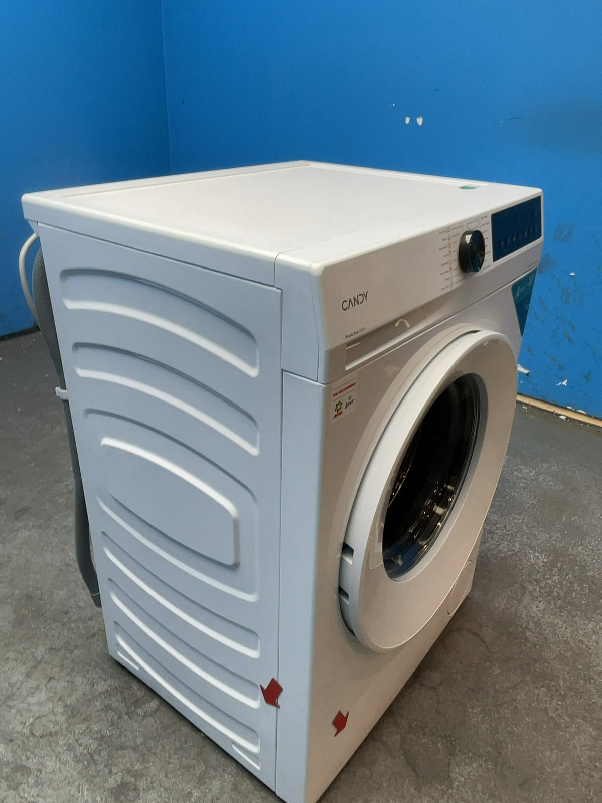 #GRC-166-740 - Candy 8kg 1400rpm Washing Machine – MixPower System, White