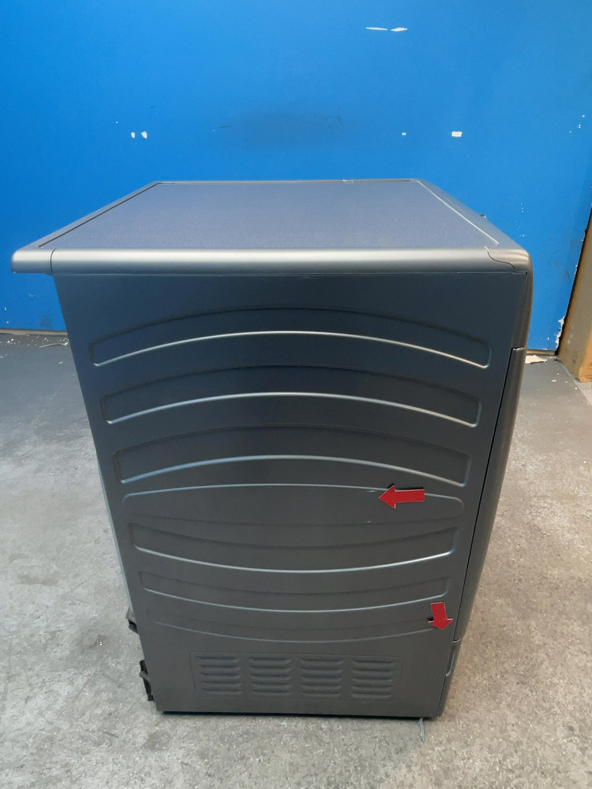 #GRC-166-743 - Hoover H-DRY 300 9kg Condenser Tumble Dryer – WiFi Connected, Grey, 59.6cm Wide