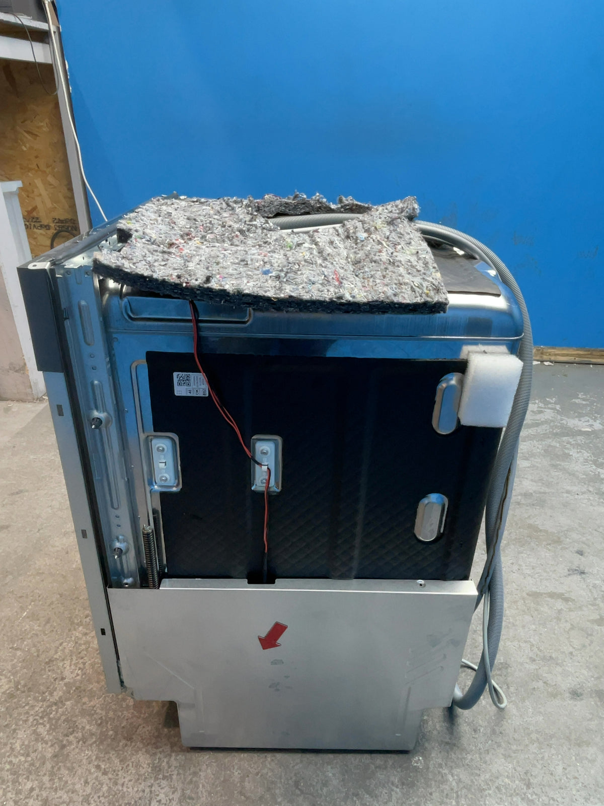 #GRC-166-749 - Hoover H-DISH 500 60cm Integrated Dishwasher – 14 Place Settings, WiFi Connected
